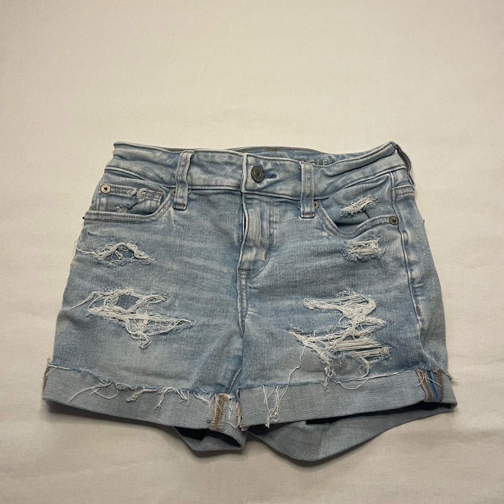 Kids Ripped AE Jean Shorts